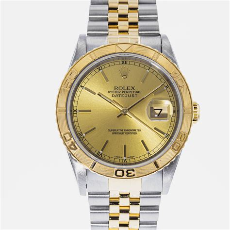 Rolex Datejust Thunderbird Watch 16263 